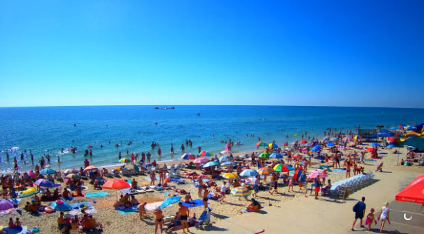 Сравните сами: в сети показали фото из Кирилловки и Ялты